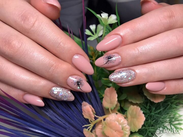 Маникюр, гель лак, шеллак
