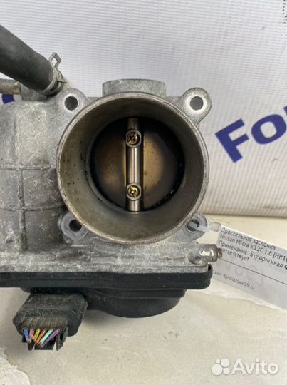 Дроссельная заслонка Nissan Micra K12C 1.6