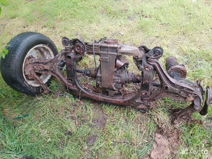 Задний редуктор audi 80