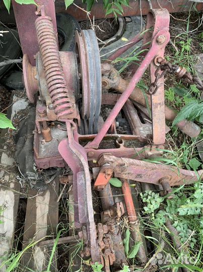 Косилка, подьемник