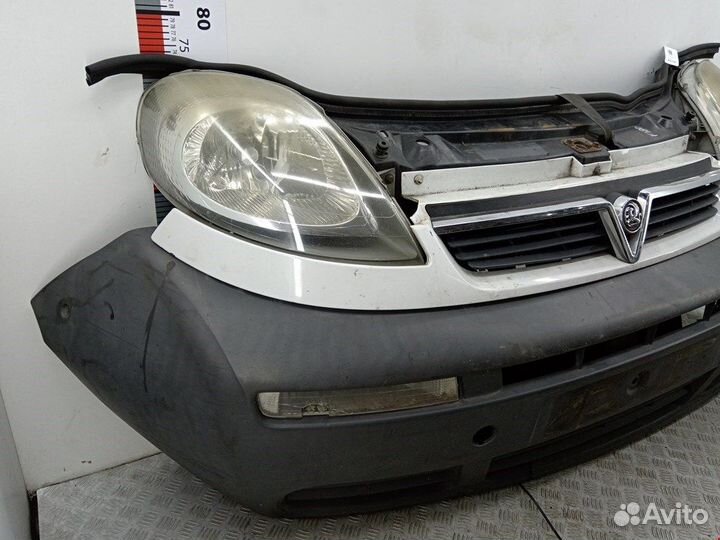 Ноускат (передняя часть в сборе), Opel Vivaro A (2