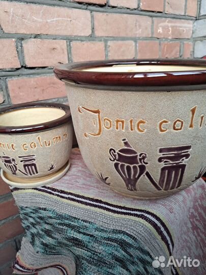 Горшок для цветов керамика