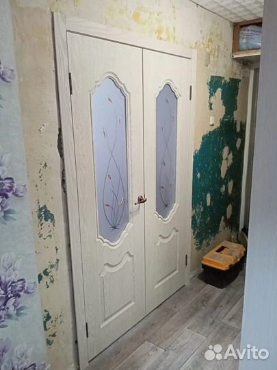 Двери двухстворчатые межкомнатные новые