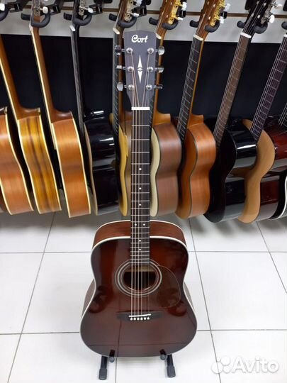 Акустическая гитара Cort Earth 70 Brown Новая
