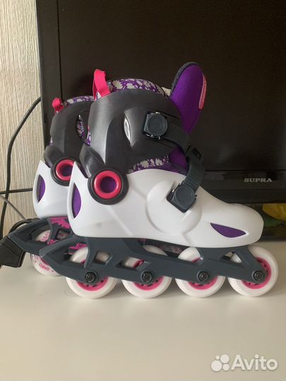 Роликовые коньки детские