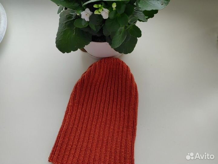 Шапка тыковка