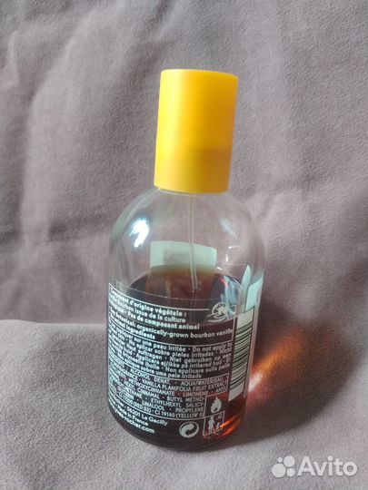 Ив Роше Бурбонская Ваниль Био