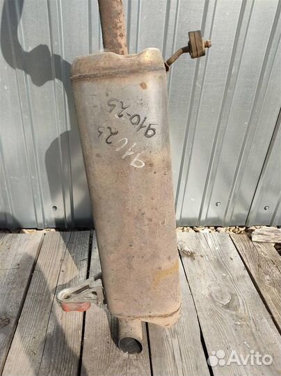 Глушитель KIA soul 2009