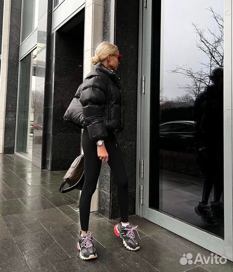 Пуховик трансформер укороченный