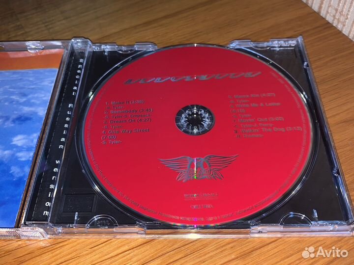 Aerosmith Aerosmith CD диск