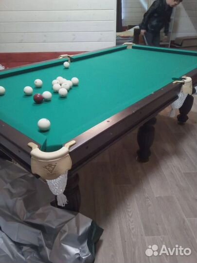 Бильярдный стол Домашний Люкс 7фт
