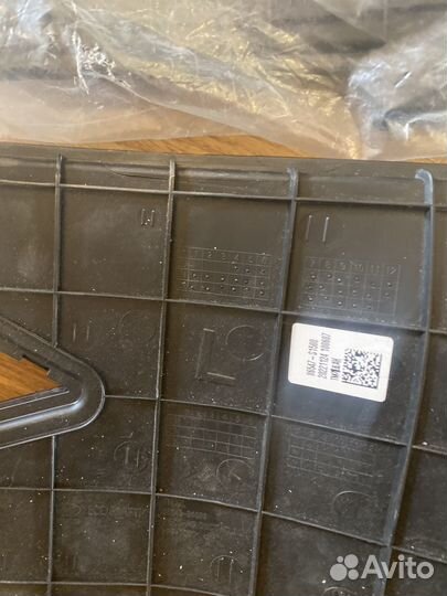 Воздуховод переднего бампера левый,правый