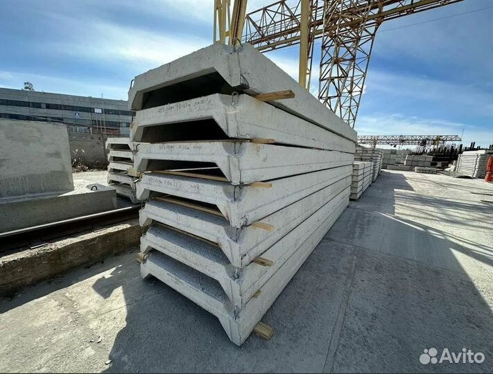 Ребристые плиты перекрытия