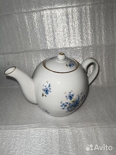 Винтажный заварочный чайник, Чехословакия