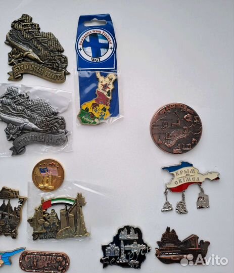 Магниты карты