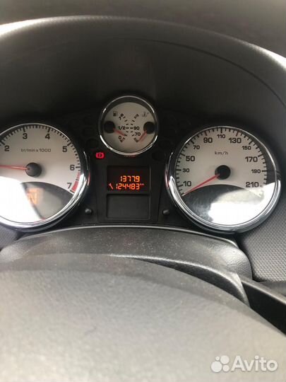 Peugeot 207 1.4 AMT, 2010, 125 000 км