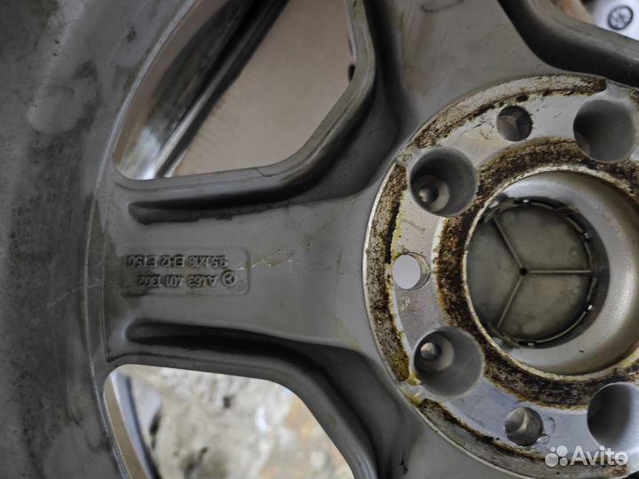 Диск запаска Mercedes G-class AMG R18 A4634011302