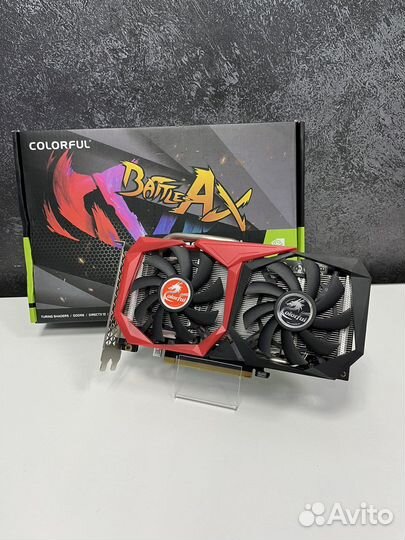 Видеокарта GTX 1660 super 6gb