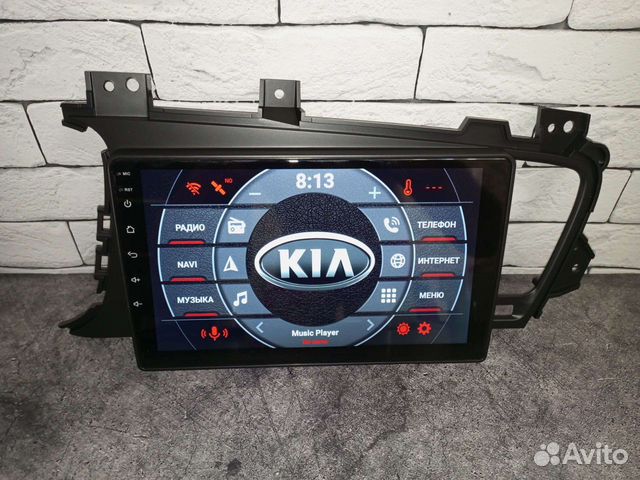 Магнитола Kia Optima 3 (2010-2016) на Android