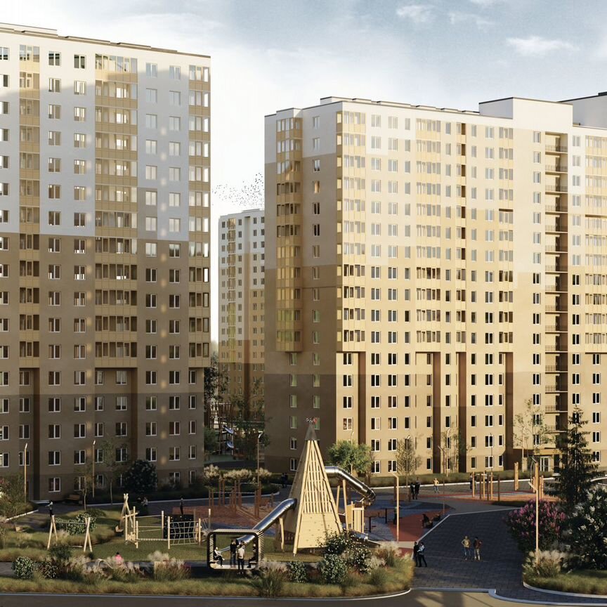 1-к. квартира, 37 м², 13/17 эт.