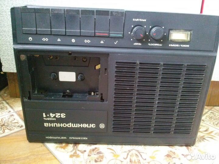 Магнитофон Электроника 324