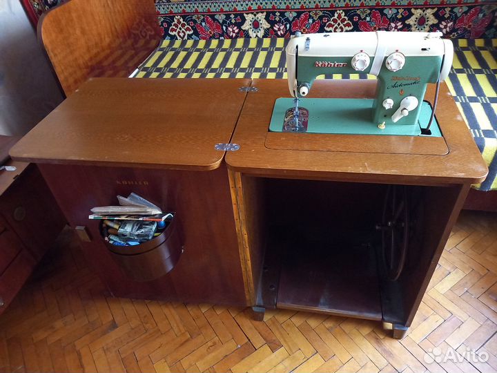 Швейная машинка Kohler Zick-Zack Avtomatic