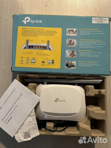 Wifi роутер tp link
