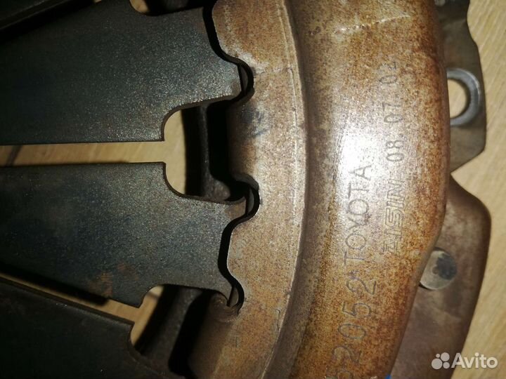 Корзина сцепления Corolla 150 оригинал