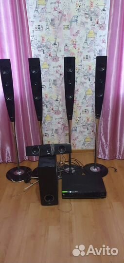Домашний кинотеатр lg 5.1