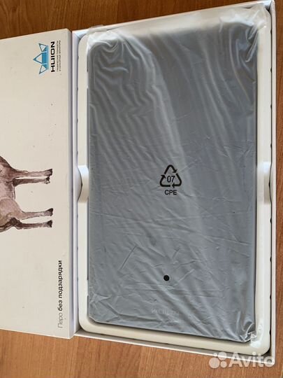 Графический планшет huion H640P