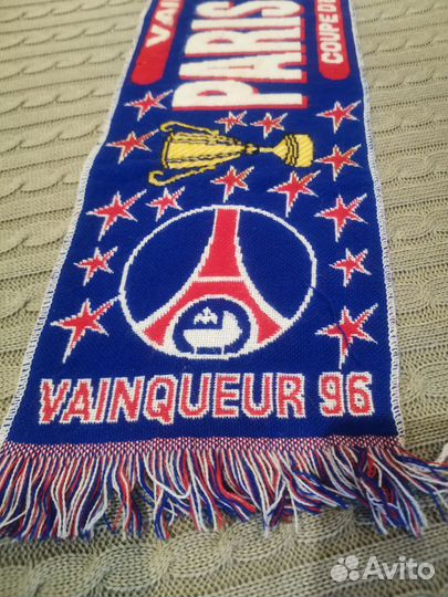 Шарфы футбольные фанатские