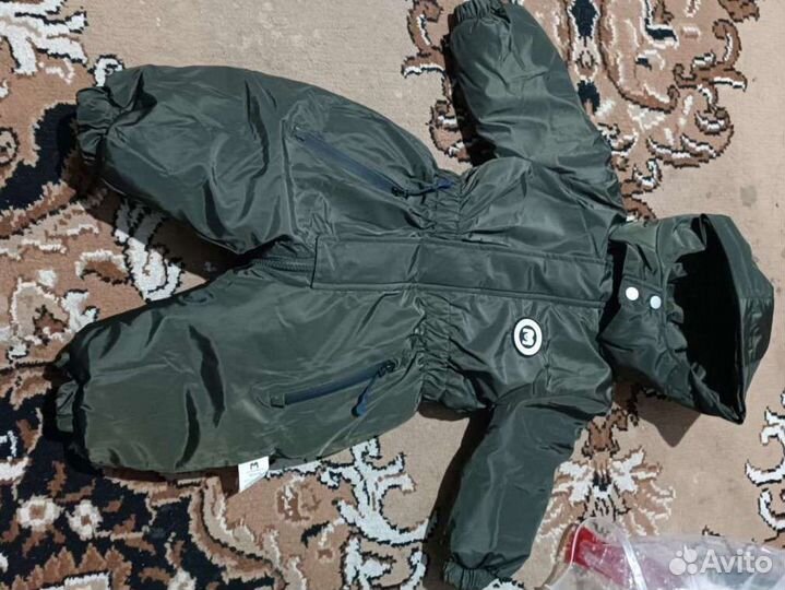 Комбинезон утепленный