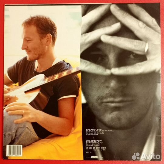 LP Tomas Ledin – Tillfälligheternas Spel 1990