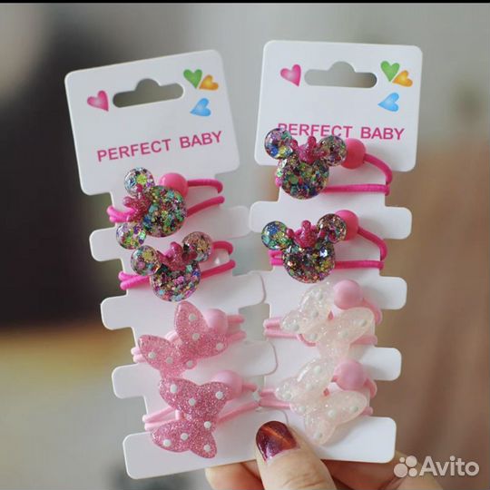 Резинки для волос