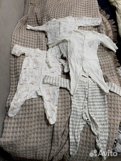 Детские вещи пакетом на мальчика 56-74