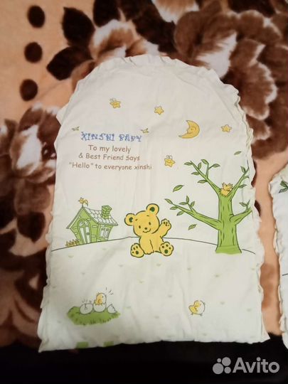 Конверт и одеяло на выписку