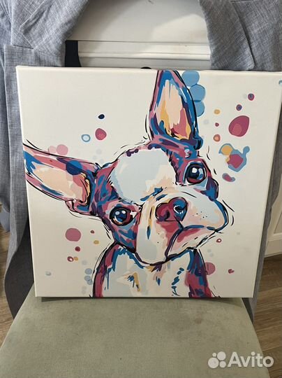 Картина печать на холсте