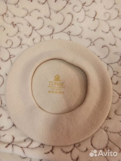 Берет женский tonak