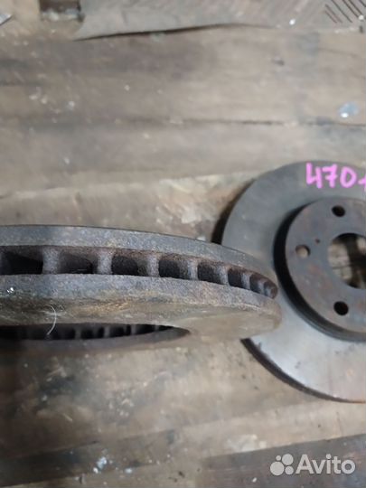 Тормозные диски toyota noah