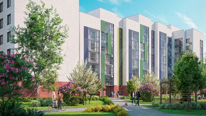 1-к. квартира, 36,2 м², 2/8 эт.