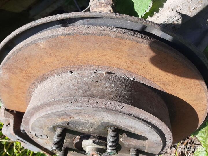 Диск задний тормозной Honda Ridgeline