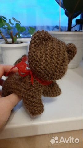 Вальдорфская игрушка Котёнок