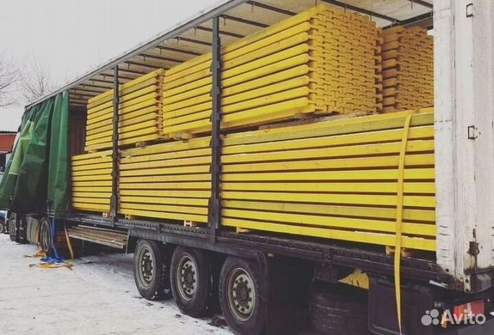 Балка двутавровая бу