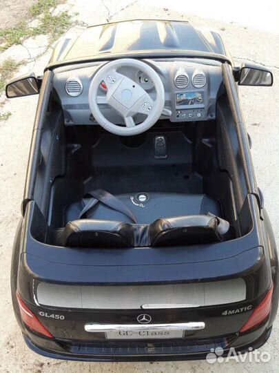 Детская машина электромобиль с пультом