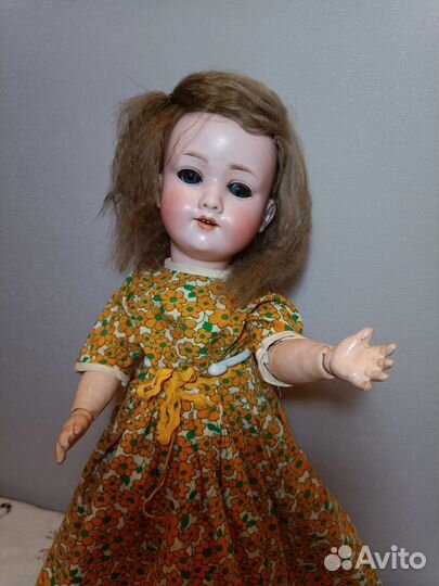 Антикварная кукла Германия