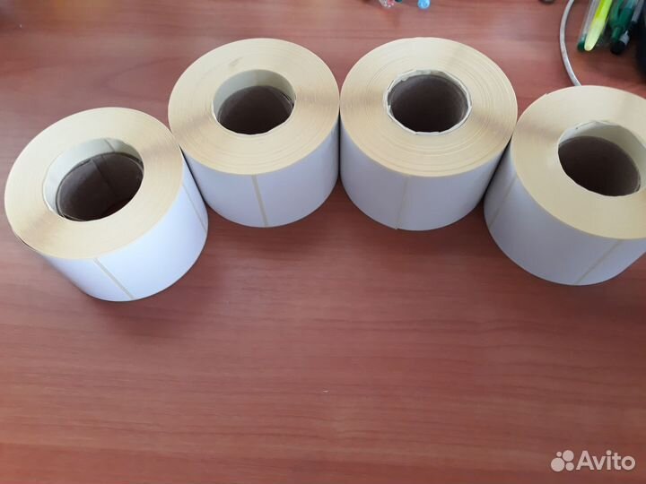 Термоэтикетка 68,5*53,5 эко и 58*90 топ