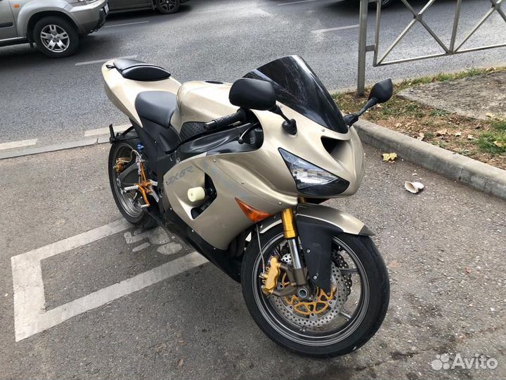 Мотоцикл Kawasaki ZX6R Ninja