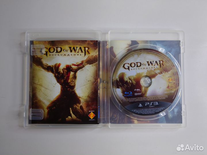 God of war Восхождение PS3 игра