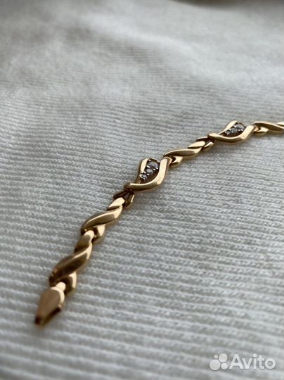 Золотой браслет б/у