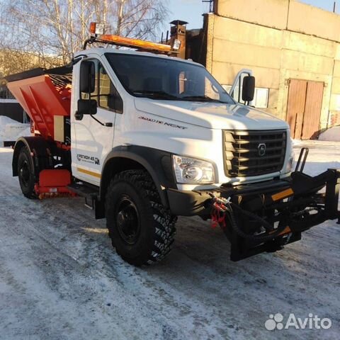 Кдм на базе шасси газ next